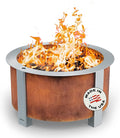 Breeo Smokeless Fire Pit | 27.5 inch Smokeless Firepit by Breeo