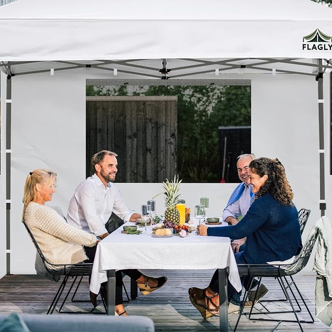 10x10 Pop Up Canopy Sidewall - Image 5