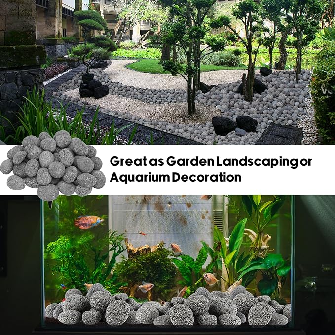 Skyflame 15 Pounds Lava Rock Pebbles, Natural Tumbled Lava Stones - Image 6