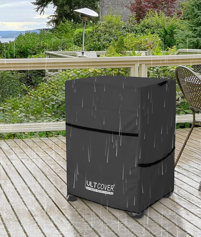 ULTCOVER Waterproof Grill Cover 32 inch, Heavy Duty BBQ Cover - Image 7