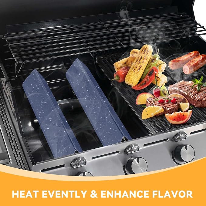 15.3 inch Flavorizer Bars for Weber Spirit Grill Parts Spirit I & Spirit II - Image 3
