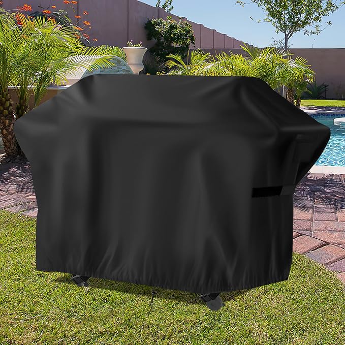 Heavy Duty Waterproof Gas Grill Cover, 76 inch Flat Top Griddle Cover - Image 7