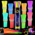 100 Pcs Glow Sticks Bulk, Night Clubs by GlowPartySupplies