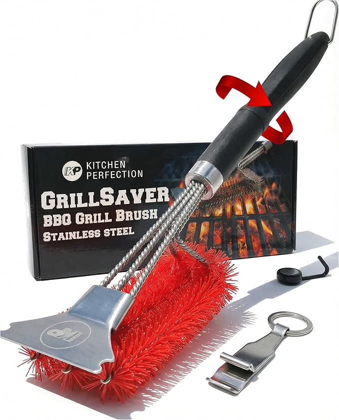KITCHEN PERFECTION Nylon GrillSaver by Kitchenperfection