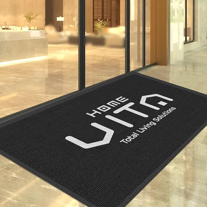 Custom Personalized Commercial Floor Mat by Customrugwithanylogo