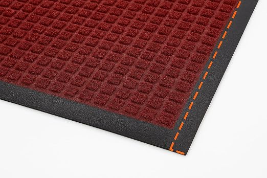 Guardian WaterGuard Indoor/Outdoor Wiper Scraper Floor Mat, Rubber/Nylon - Image 3