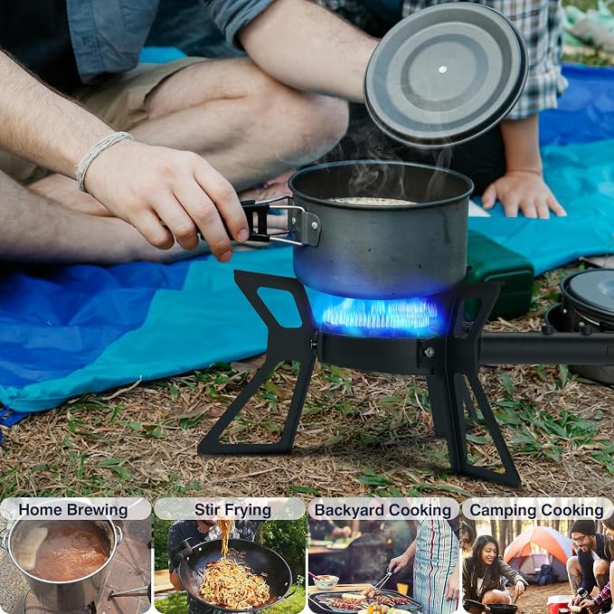 Llamaviva 100, 000 BTU Portable Propane Gas Stove - Image 6