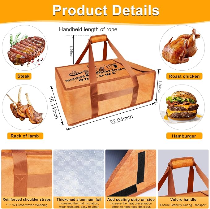 BBQ Blanket for Resting Meat - Image 6