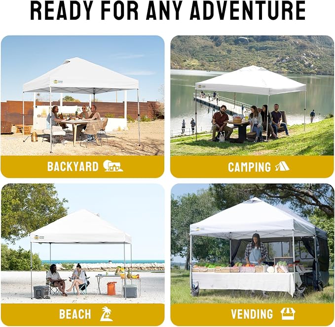 CROWN SHADES 10x10 Pop Up Canopy - Image 4