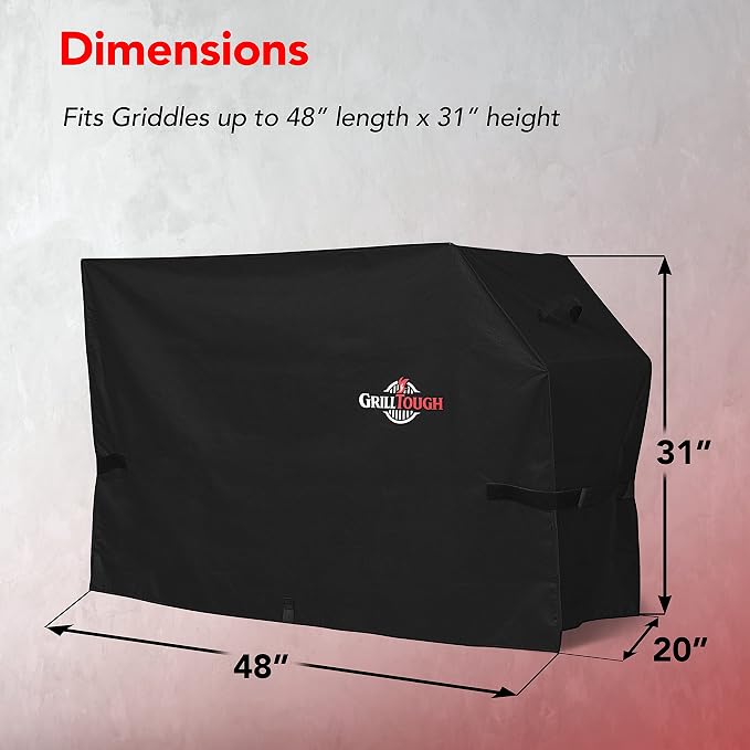 Heavy Duty Griddle Cover for Outdoor Griddle, Fits 28 Inch Griddle – Waterproof - Image 5