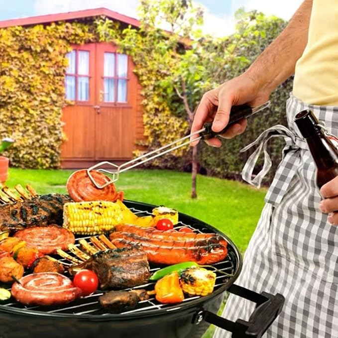 Grill Grates Replacement 15 Inch Round Heat-Resistant Stainless Steel Grill - Image 6