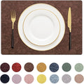 Romanstile Vinyl Placemats Set of 4-12 X 18 Inch by Romanstile