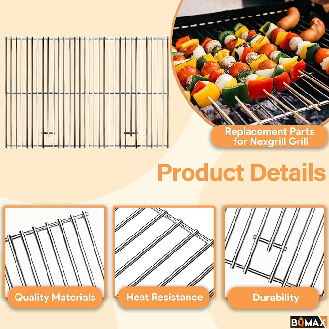 Grill Replacement Parts for Nexgrill 4 Burner 720-0830X, Grill Grate, Grill - Image 4