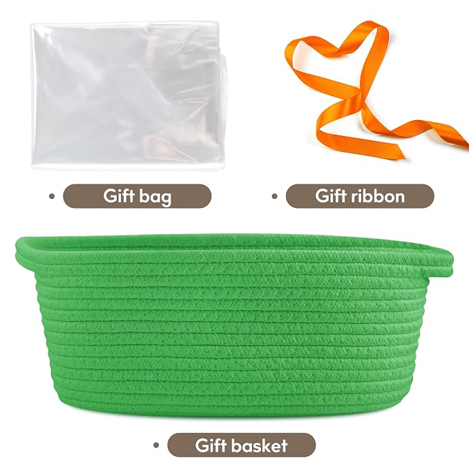 Pro Goleem Small Woven Basket - Image 4
