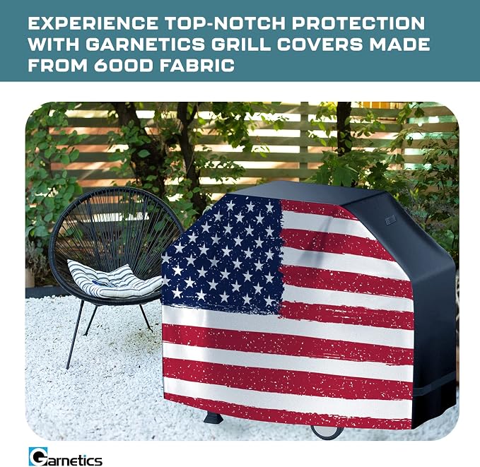 Grill Cover for Outdoor Grill 58 Inch, Heavy Duty Waterproof BBQ Gas Grill - Image 6