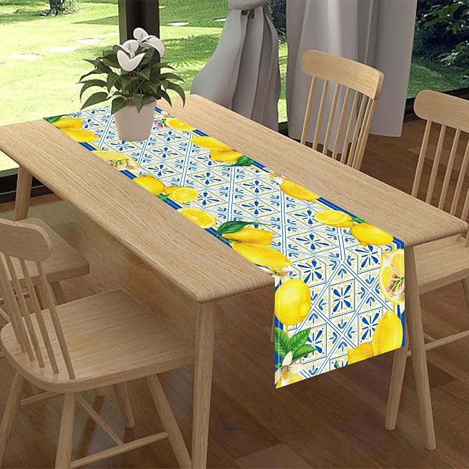 Lemon Table Runner - Image 2