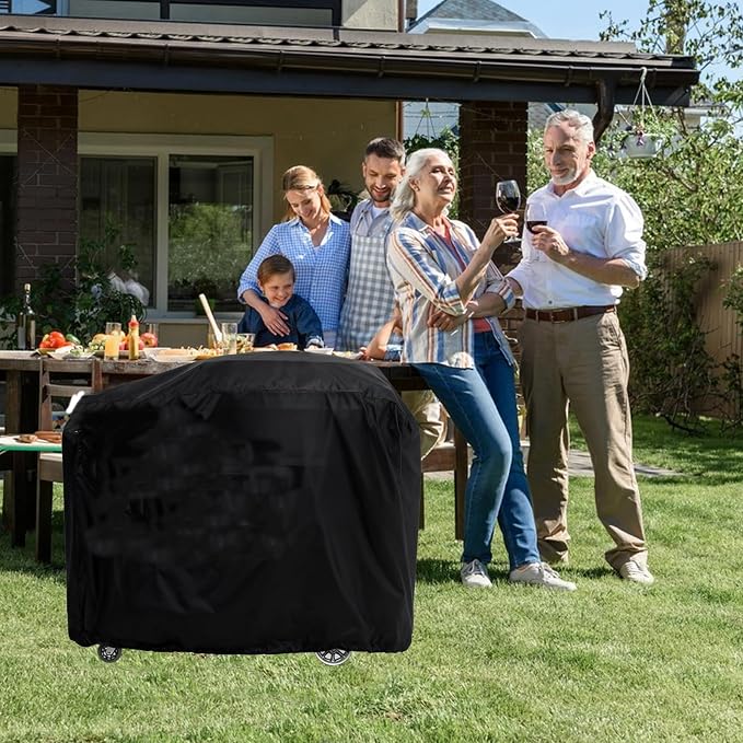Grill Cover for RT-B380 & RT-B380X Bullseye Deluxe, Waterproof Outdoor Covers - Image 6