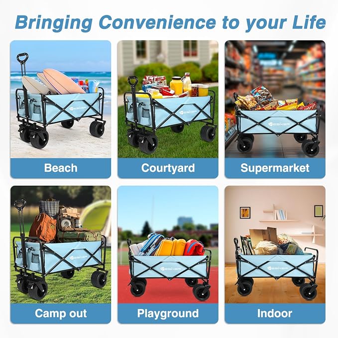 Yesker Foldable Wagon - Image 6
