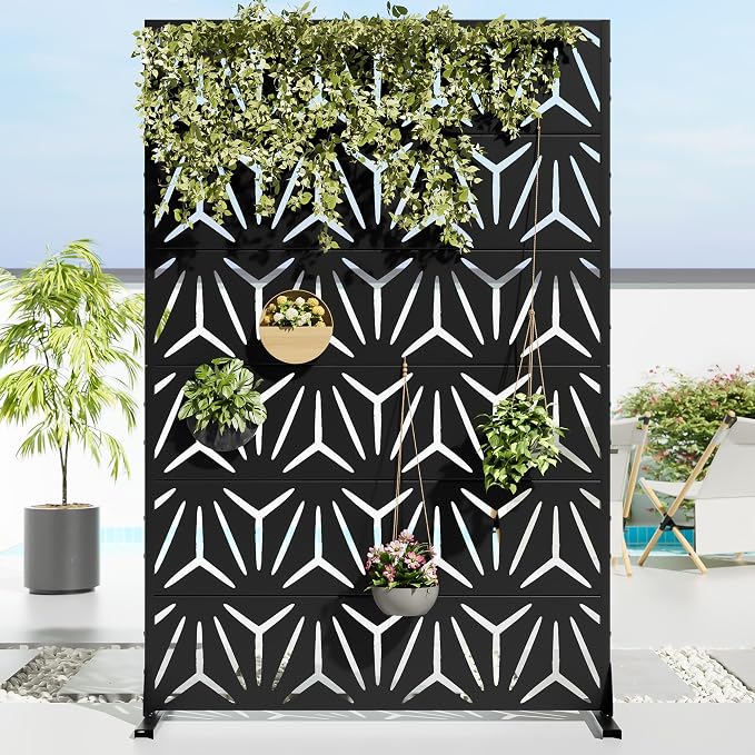 Casaphoria Metal Privacy Screen Outdoor - Image 2