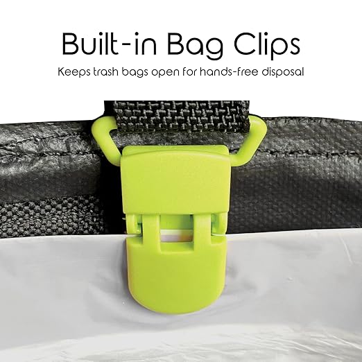 Collapsible Bin Trash & Recycle/Utility, Storage and Garden, Waterproof Vinyl - Image 8