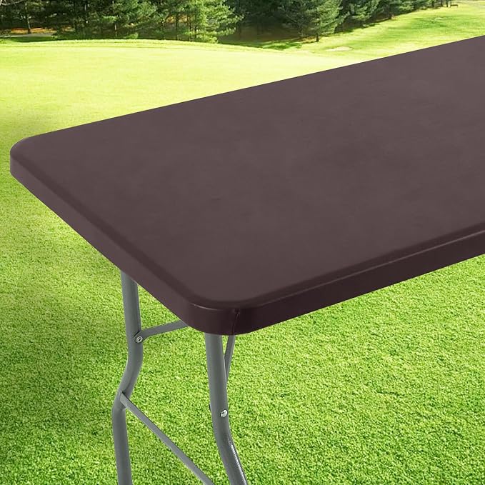 LURKA Rectangle PU Leather Table Cover/Tablecloth by LURKA