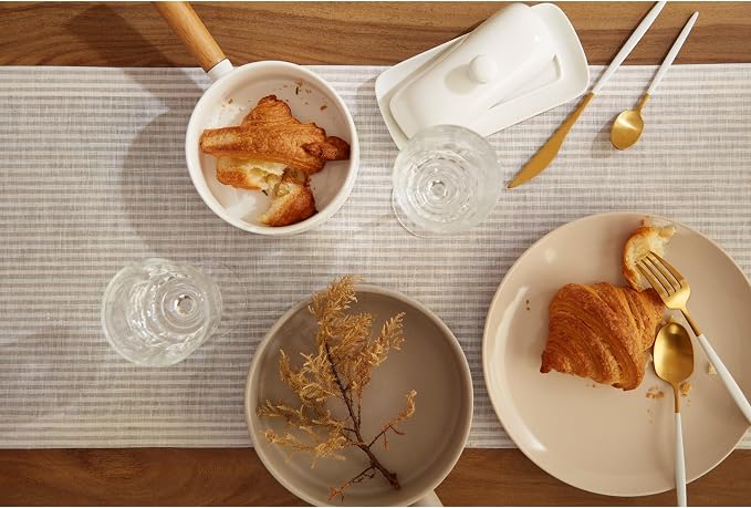Solino Home Linen Table Runner 90 Inches Long - Image 3
