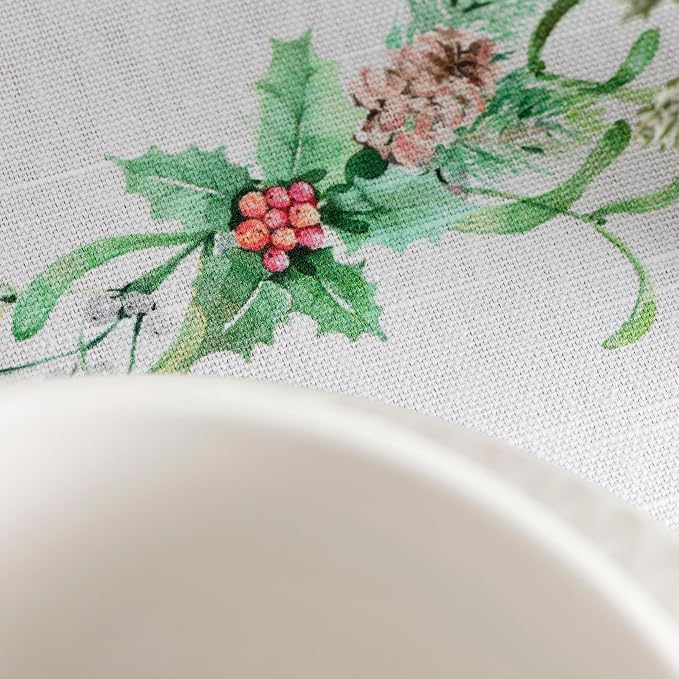 Maison d' Hermine Table Cloth Rectangle Table 100% Cotton 60 x 90 Inches Fall - Image 8