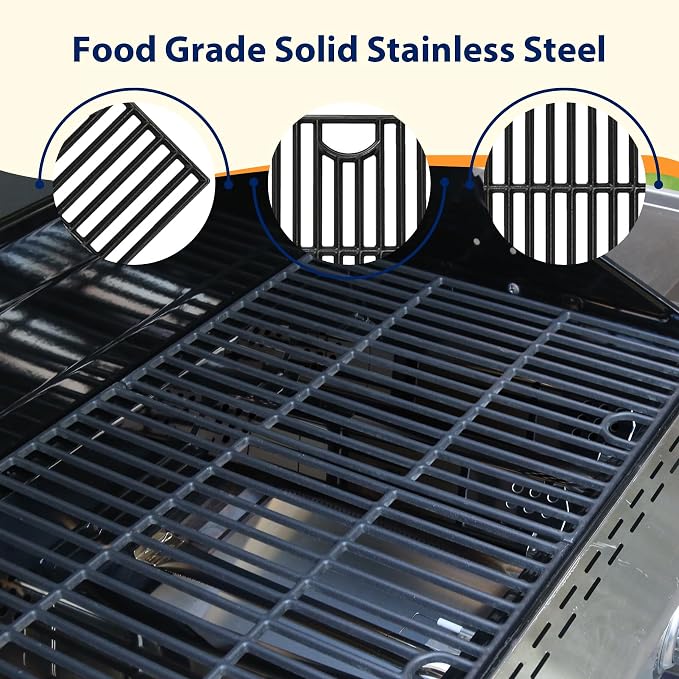 Grill Parts for Nexgrill Replacement Parts 2 Burner 720-0864 720-0864M - Image 6