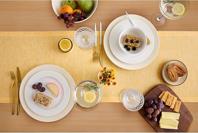 Solino Home Linen Table Runner 72 Inches Long - Image 3