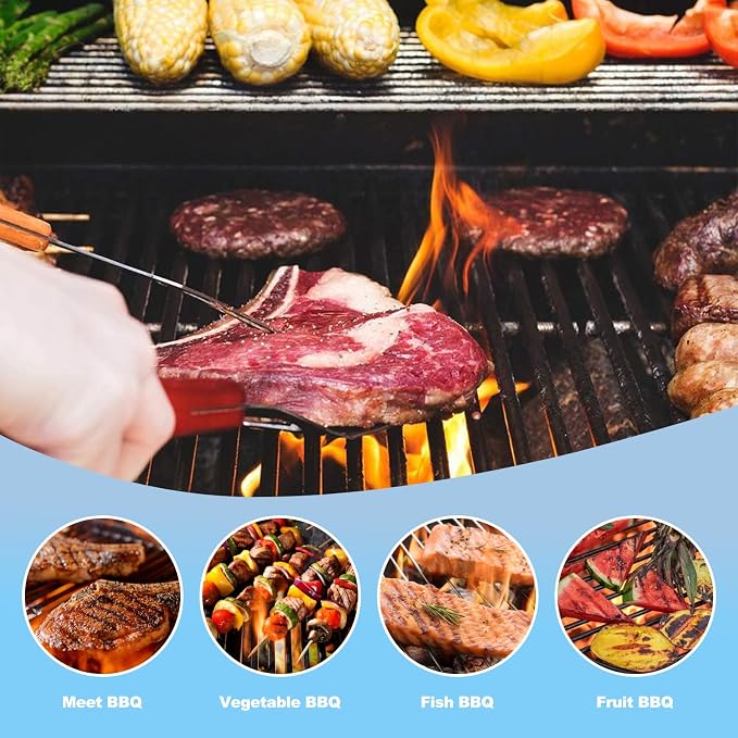 17 3/4” Stainless Steel Heat Plate and 19.25" Cooking Grids - Image 4