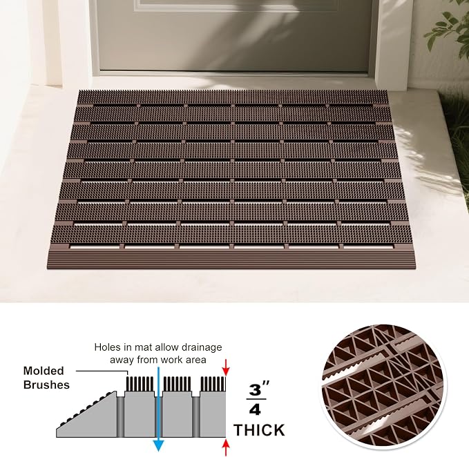MATALL Heavy Duty Outdoor Mat - Image 4