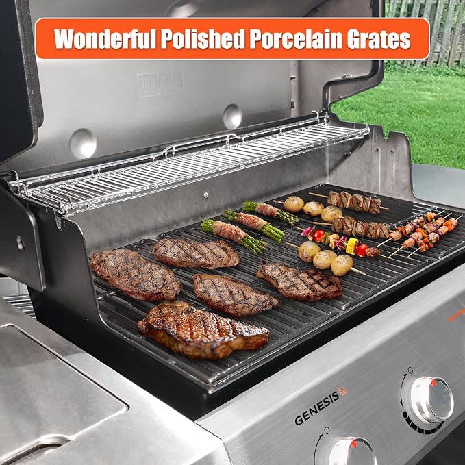 QuliMetal 66089 66097 18.7" Grill Grates - Image 4