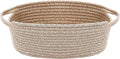 Woven Basket, Small Rope Storage Bin by JMvicyroam