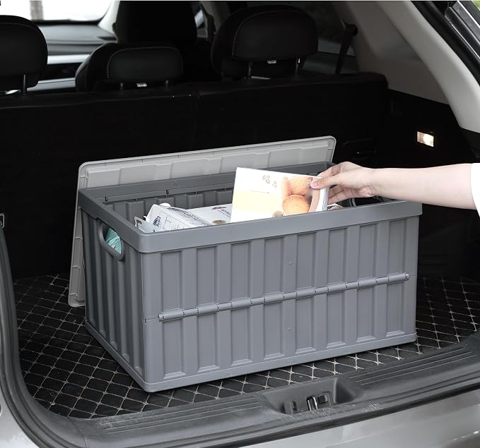 Citylife 64L Collapsible Storage Bins - Image 3