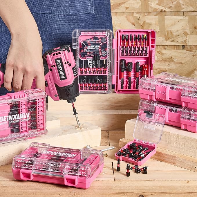 48Pieces Impact Screwdriver Bits Set, Magnetic S2 Steel - Image 9