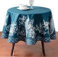 Maison d' Hermine Premium Table Cloth Round Table 100% Combed Cotton 70" by MaisondHermine