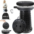 Upgraded XXL Collapsible Stool by Wemakeitbetter