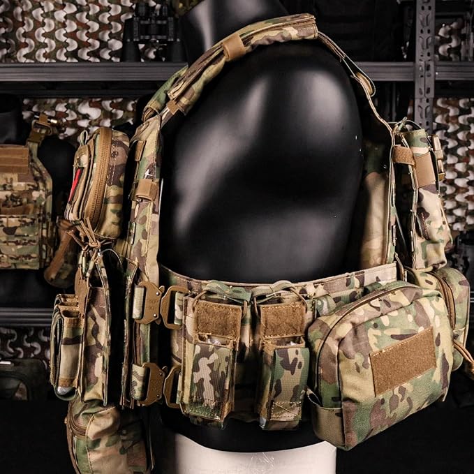 YAKEDA Tactical Outdoor Training Vest - Image 5