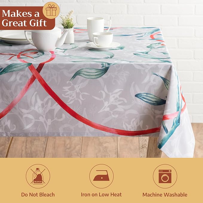 Maison d' Hermine Table Cloth Rectangle Table 100% Cotton 54 x 72 Inches Fall - Image 5