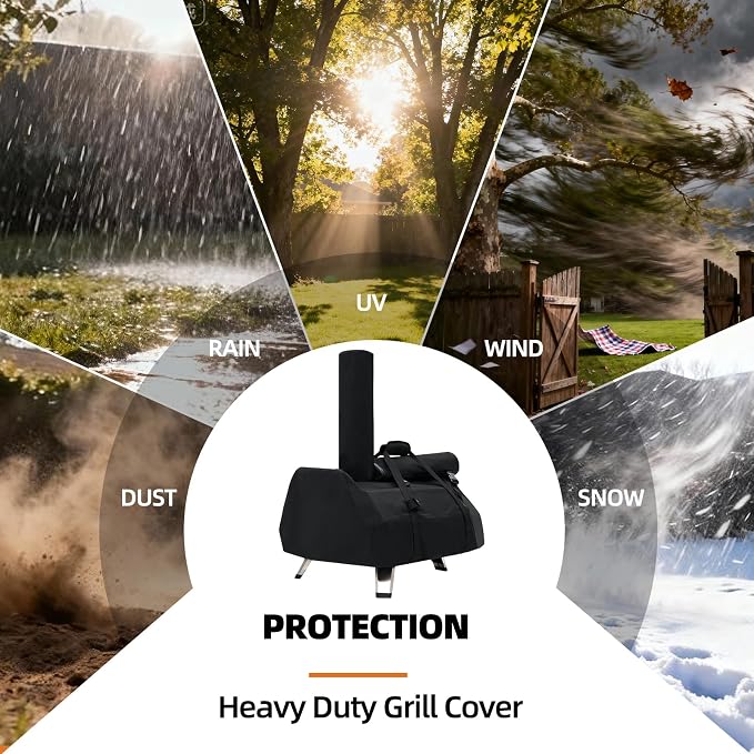 NOELIFE Carry Cover for Ooni Karu 16 and Karu 2 Pro Pizza Oven, Accessories for - Image 7