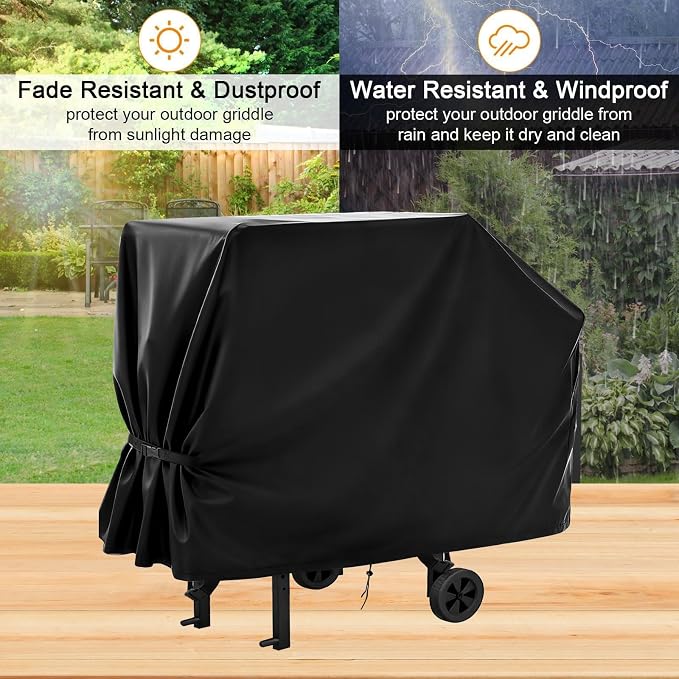 Propane Portable Grill Cover for Blackstone 22 Inch On The Go Gas Griddle - Image 6