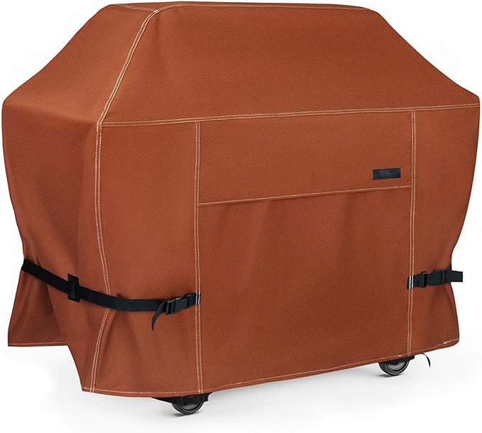 NettyPro BBQ Grill Cover 52 inch Heavy Duty Waterproof Outdoor 2-3 Burners Gas by NettyPro