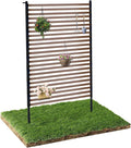 Outdoor Privacy Screens, 3.28FT X 6FT Decorative Privacy Fence Panels by CaroTex
