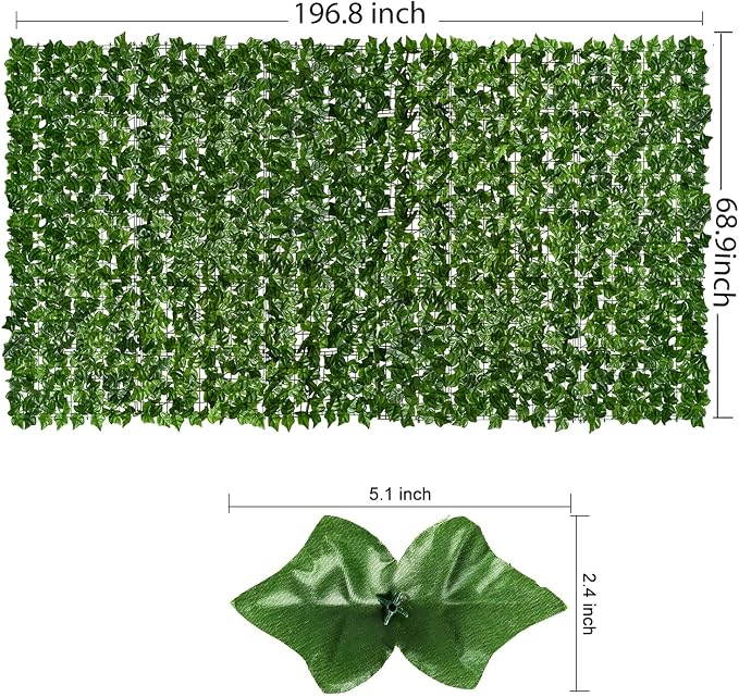 DearHouse Artificial Ivy Privacy Fence - Image 5