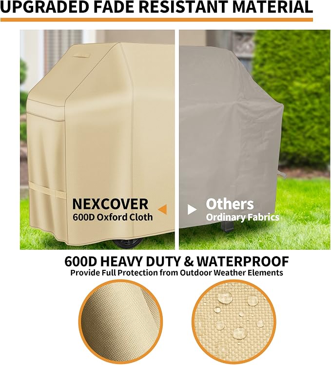 NEXCOVER Barbecue Gas Grill Cover - Image 5