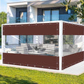 FoundGo 9'H x 15'W Vinyl Curtains by FoundGo