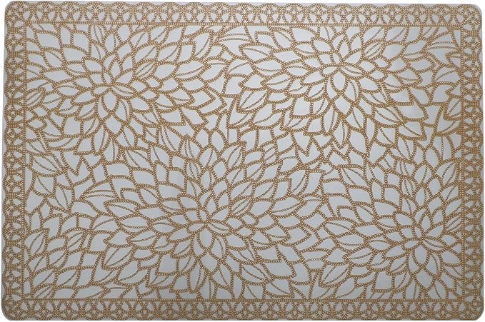 Gugrida Plastic Light Brown Placemats by Unknown