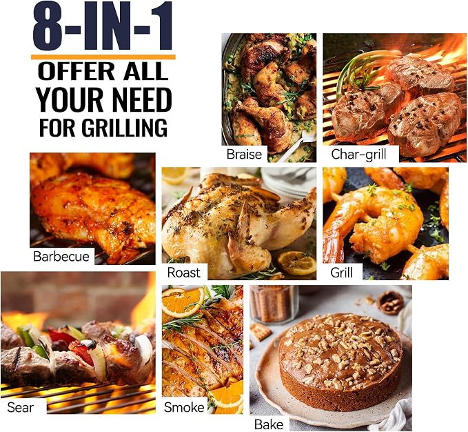 Z GRILLS Wood Pellet Grill and Smoker - Image 8