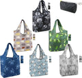 BeeGreen Turtle Reusable Grocery Bags Frog Elephant Penguin Jellyfish Shopping by BeeGreen