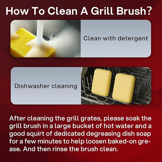 Exclusive Replacement Grill Brush Head - Image 2